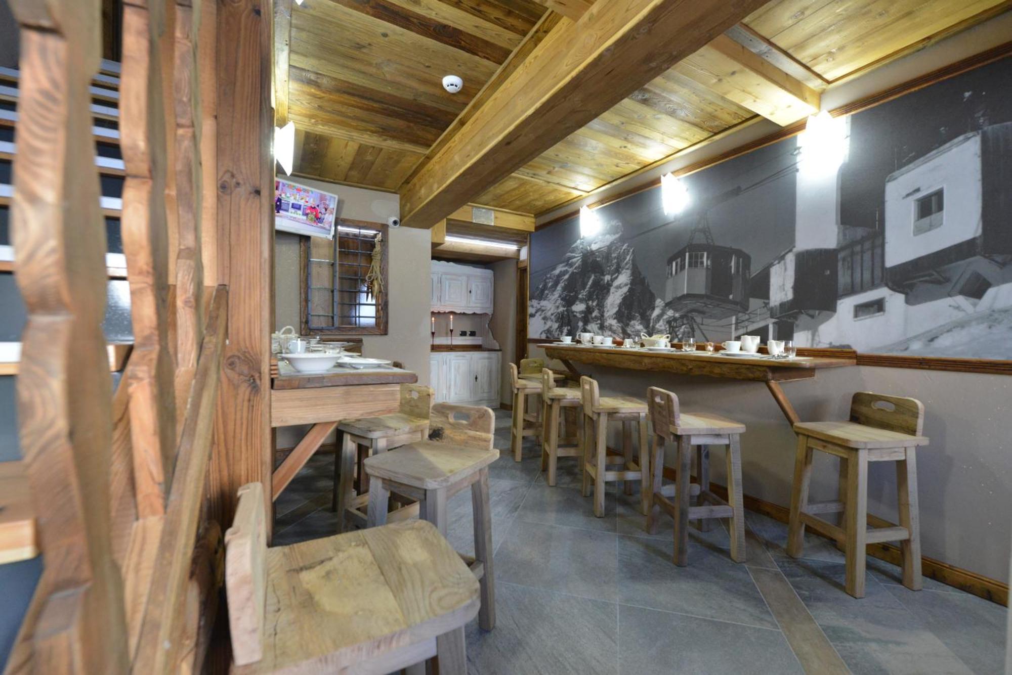 Mollino Rooms Breuil-Cervinia Luaran gambar