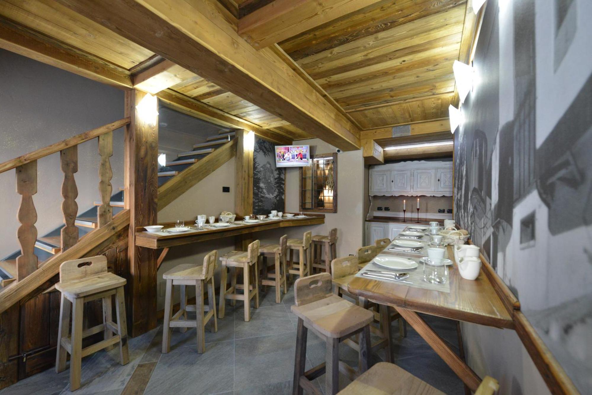 Mollino Rooms Breuil-Cervinia Luaran gambar