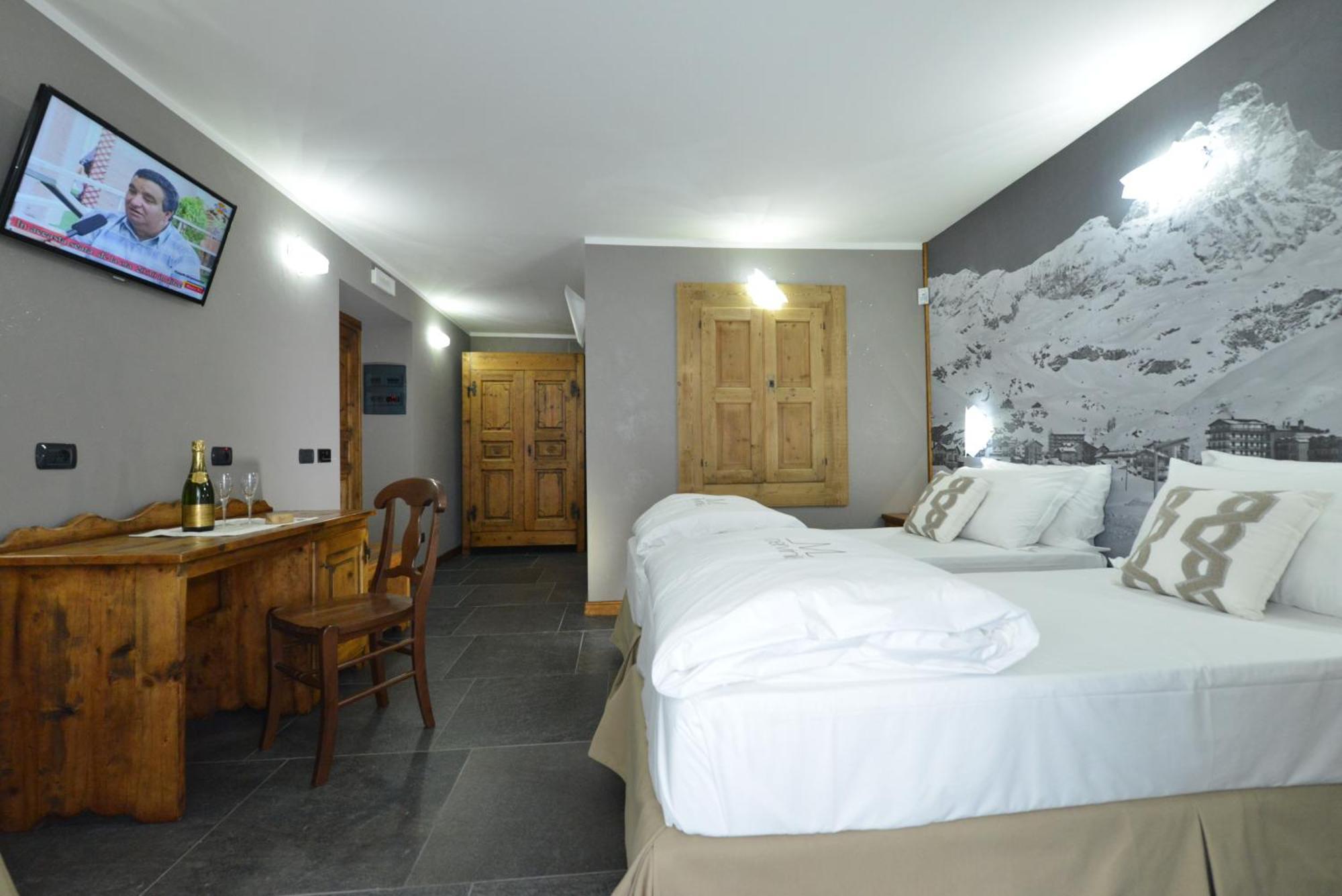 Mollino Rooms Breuil-Cervinia Luaran gambar