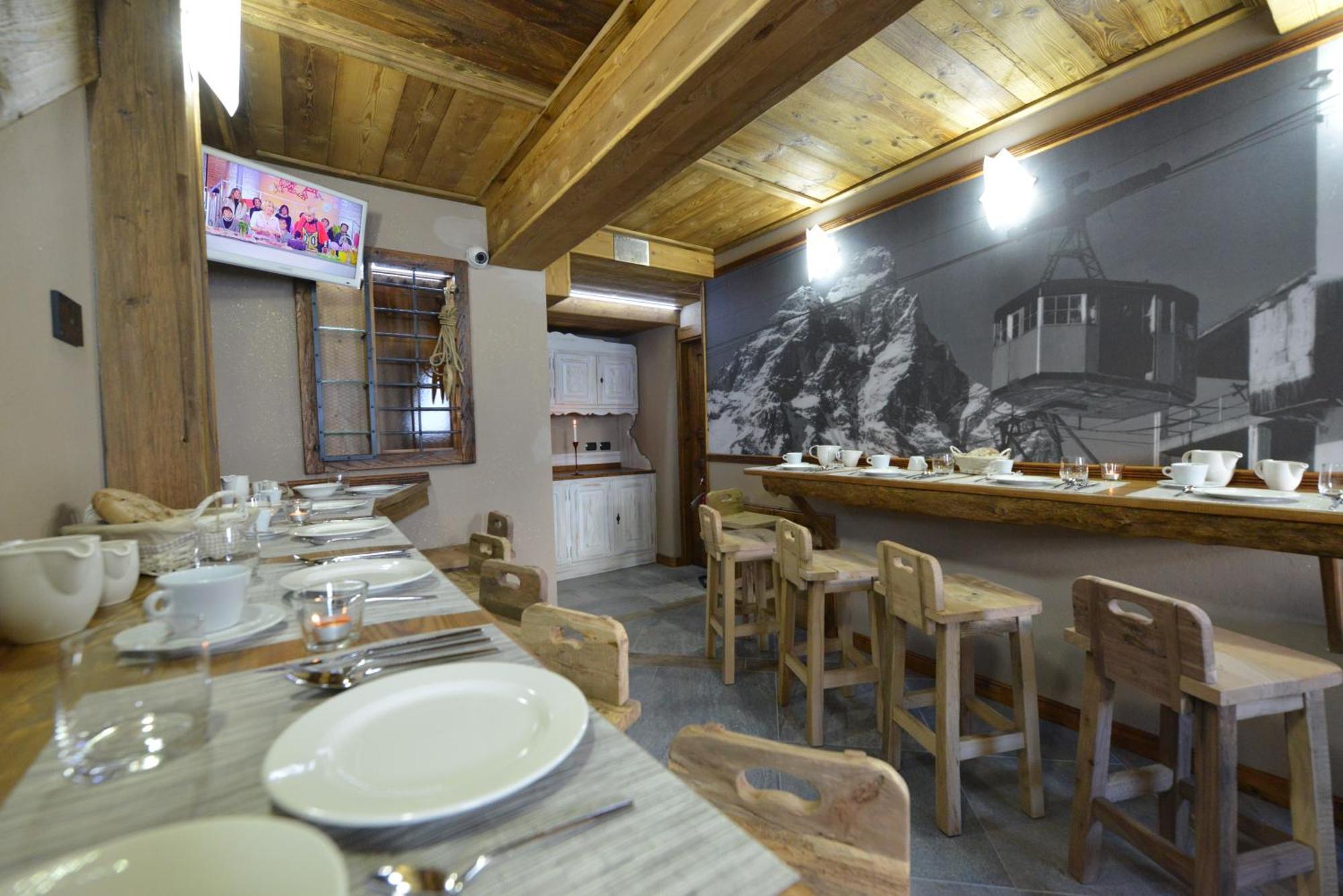 Mollino Rooms Breuil-Cervinia Luaran gambar