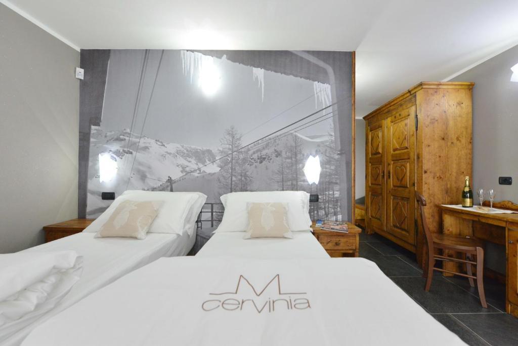 Mollino Rooms Breuil-Cervinia Bilik gambar