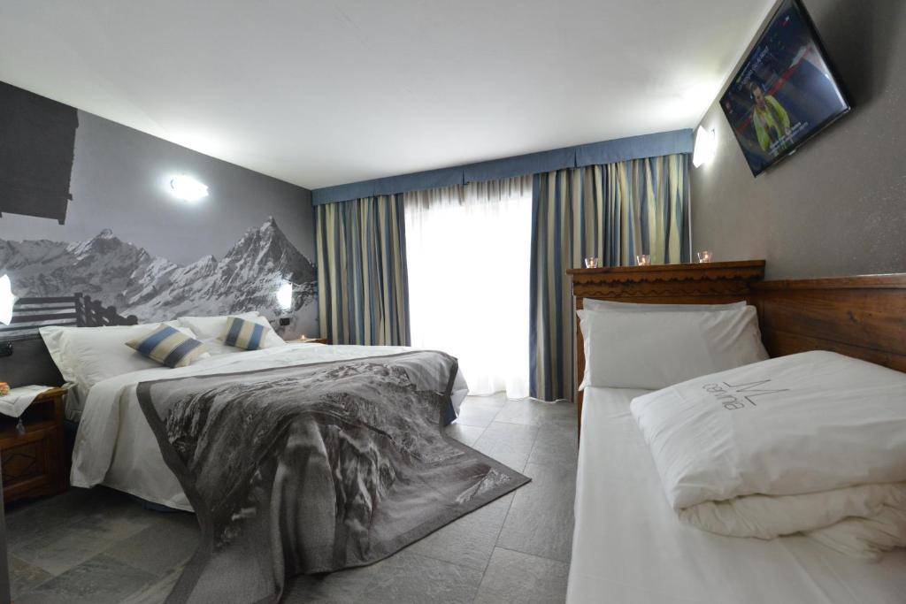 Mollino Rooms Breuil-Cervinia Bilik gambar