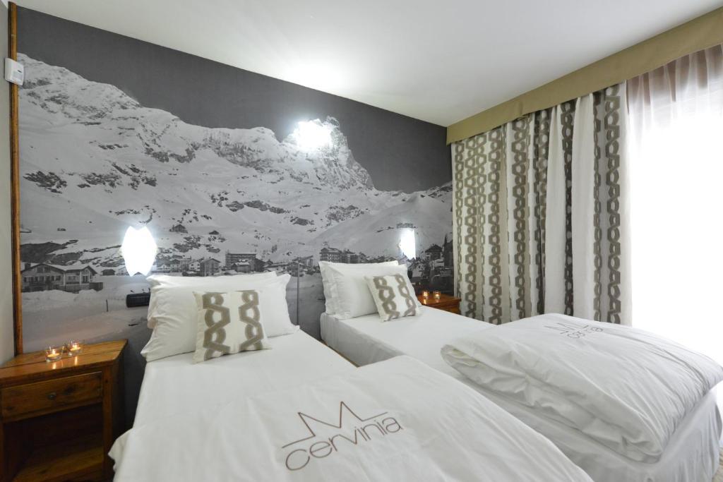 Mollino Rooms Breuil-Cervinia Bilik gambar