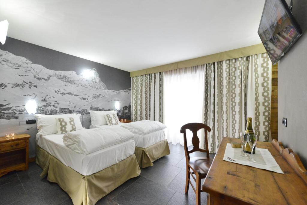 Mollino Rooms Breuil-Cervinia Bilik gambar