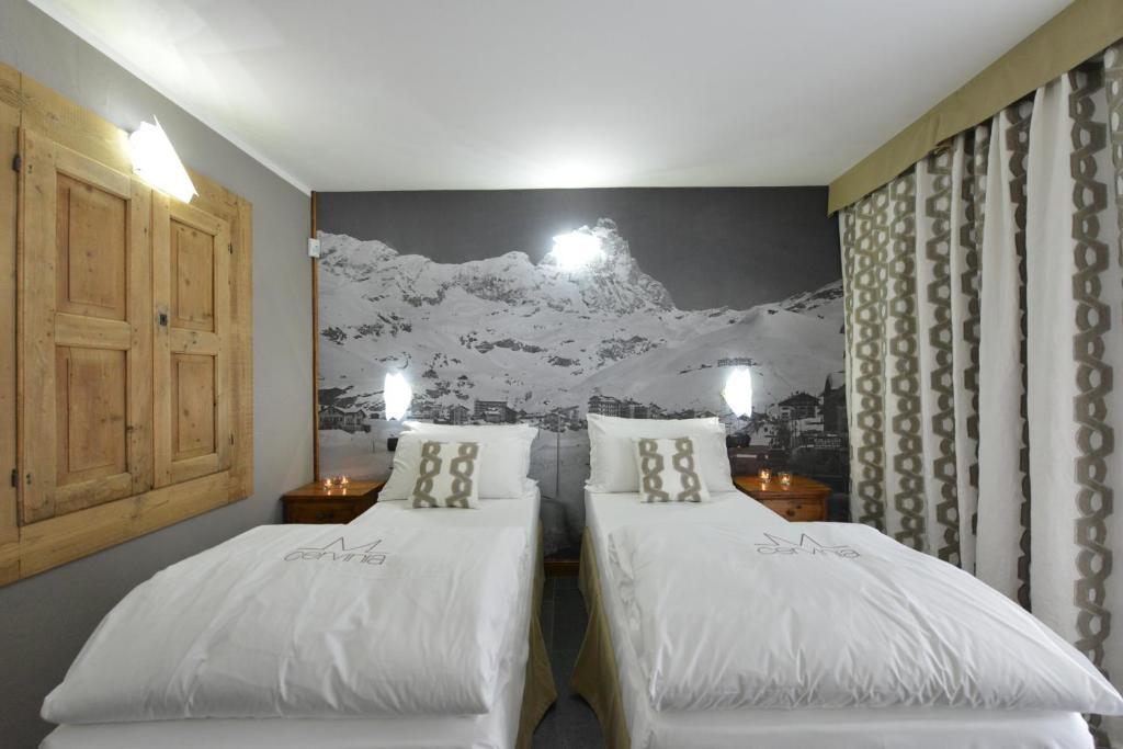 Mollino Rooms Breuil-Cervinia Bilik gambar
