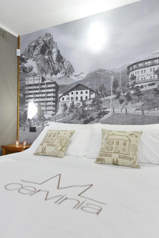 Mollino Rooms Breuil-Cervinia Bilik gambar