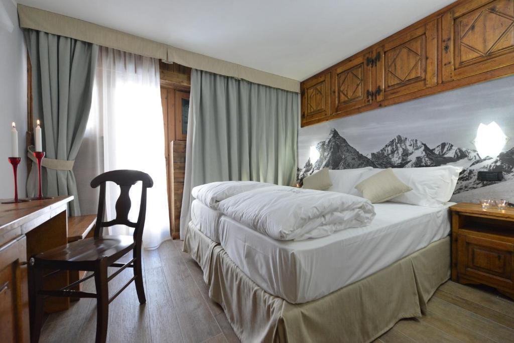 Mollino Rooms Breuil-Cervinia Bilik gambar