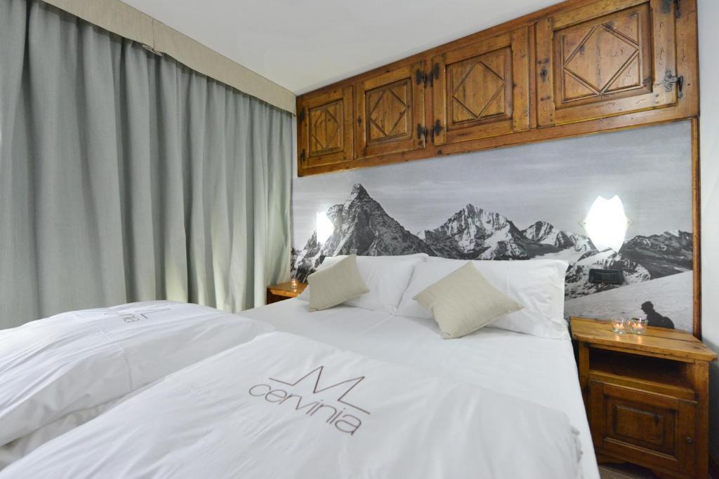 Mollino Rooms Breuil-Cervinia Bilik gambar