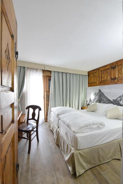 Mollino Rooms Breuil-Cervinia Bilik gambar