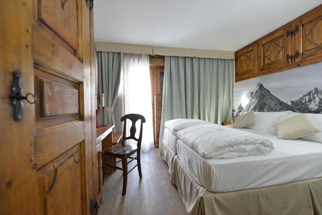 Mollino Rooms Breuil-Cervinia Bilik gambar