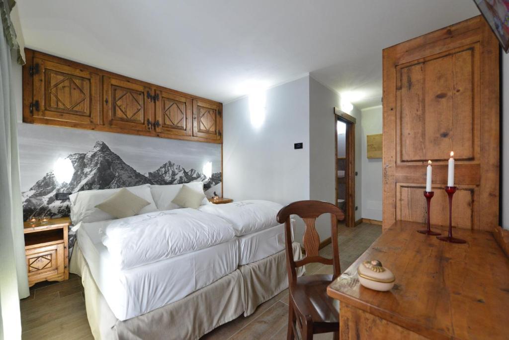 Mollino Rooms Breuil-Cervinia Bilik gambar