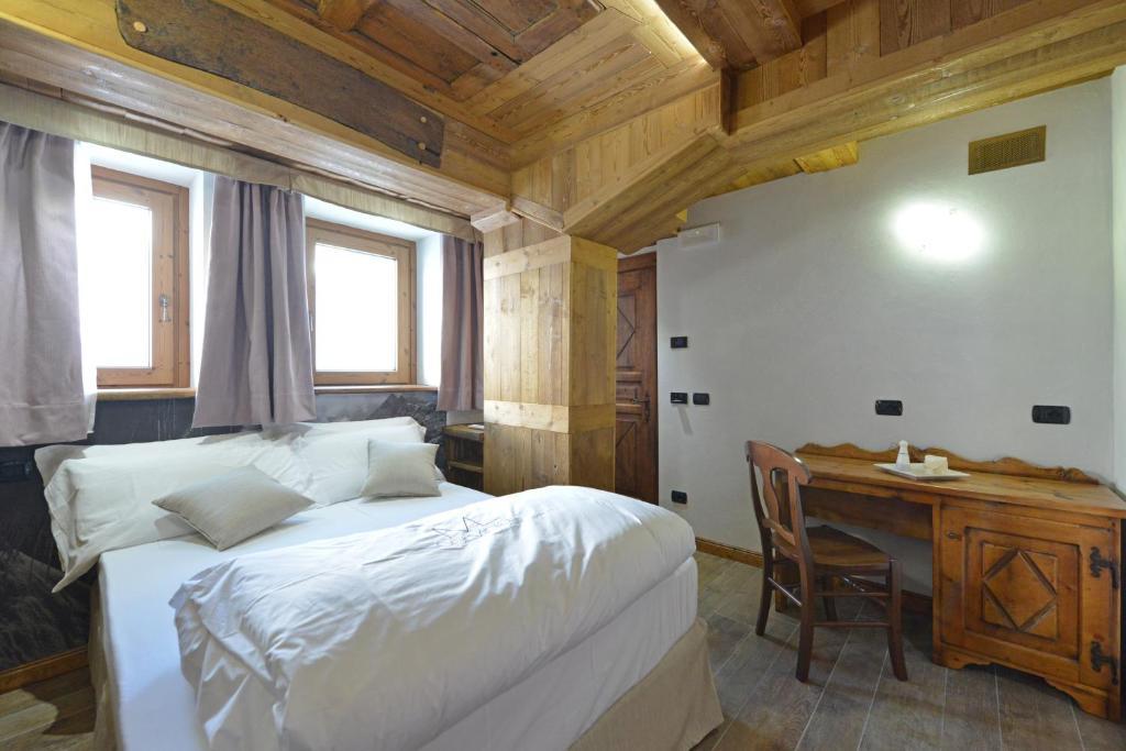 Mollino Rooms Breuil-Cervinia Bilik gambar